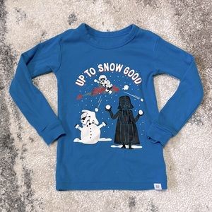 GAP|STAR WARS Pajama Shirt ONLY - NO PANTS Boys 4T